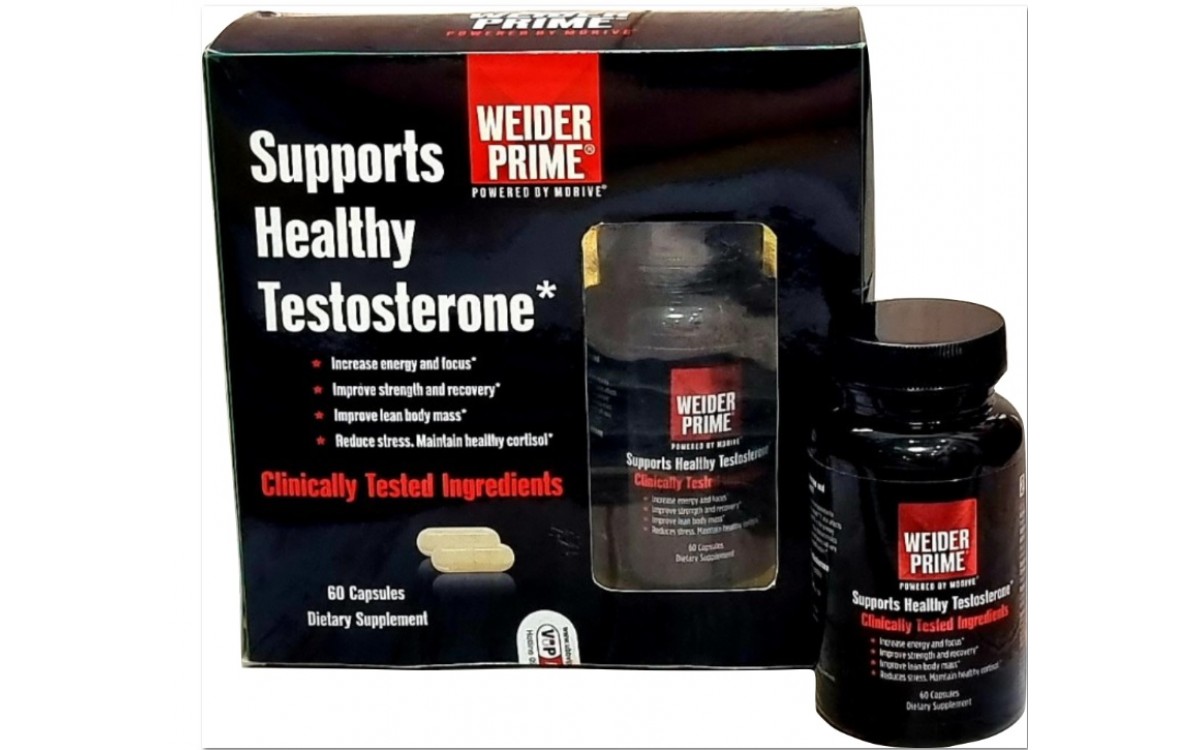Thực Phẩm Bảo Vệ Sức Khỏe WEIDER PRIME ® Healthy Testosterone Support For Men